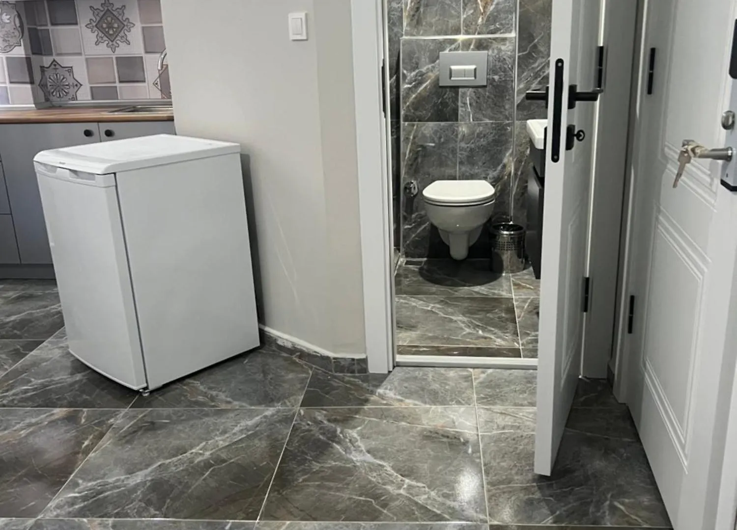 Lägenhetshotell Zerya Suites Istanbul